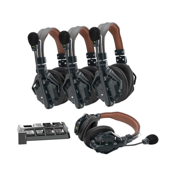Hollyland Solidcom C1 Pro Hub4S-DH Complete Comms System, 4-Way