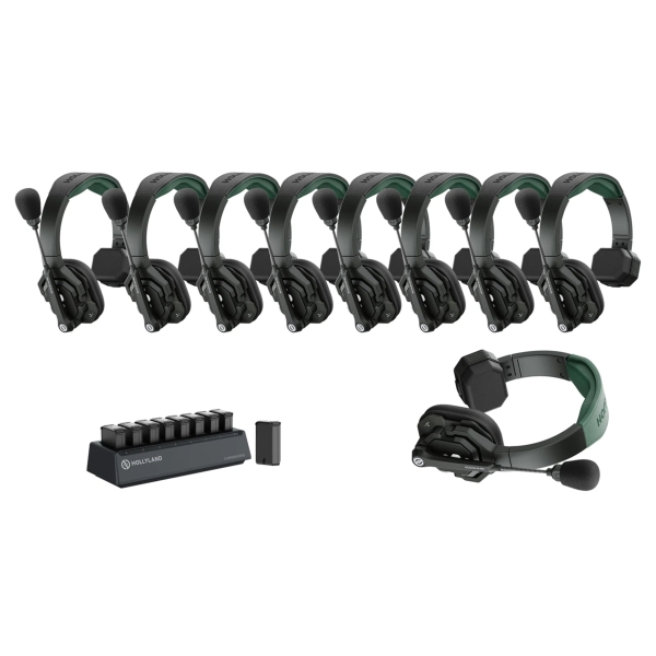 Hollyland Solidcom SE Pro-9S Comms System, 9-Way (1.9Ghz Version)