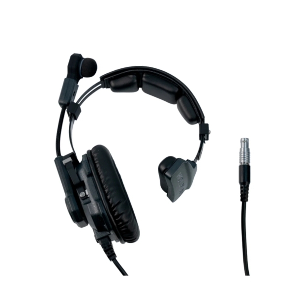 Hollyland Solidcom HL-SH-10PIN-01 Single-Ear Headset with Electret Mic