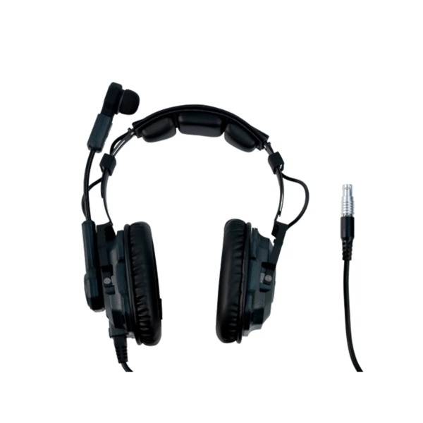 Hollyland Solidcom HL-DH-10PIN-01 Double-Ear Headset with Electret Mic