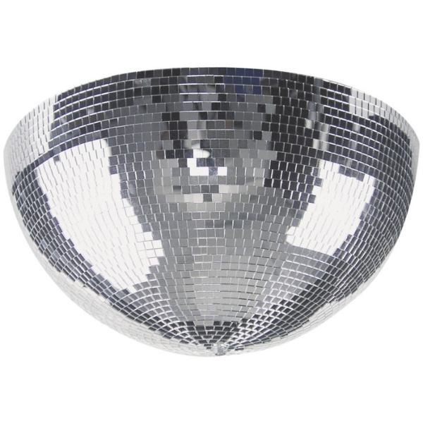 500mm Half Mirror Ball for Wall or Ceiling with Motor