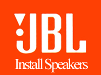 JBL Wall Mounted Speakers Install