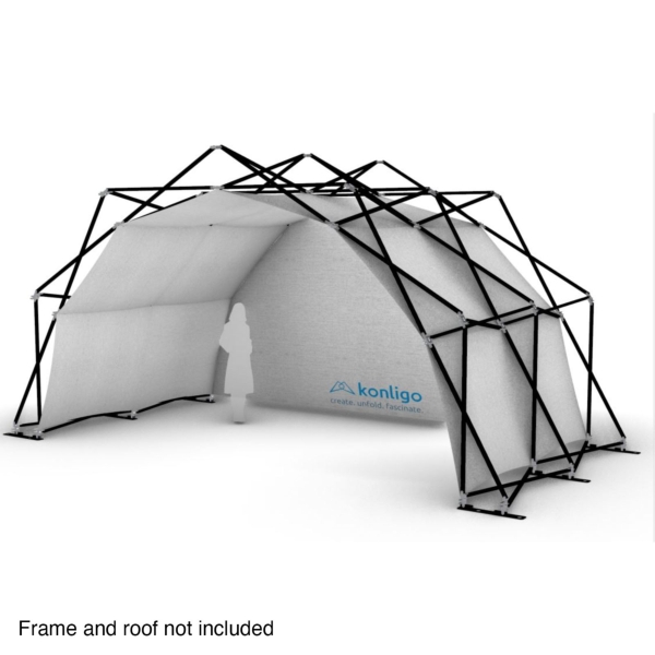 Konligo Fastival Inner Roof Rear Cover