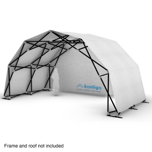 Konligo Fastival Outer Roof Rear Cover