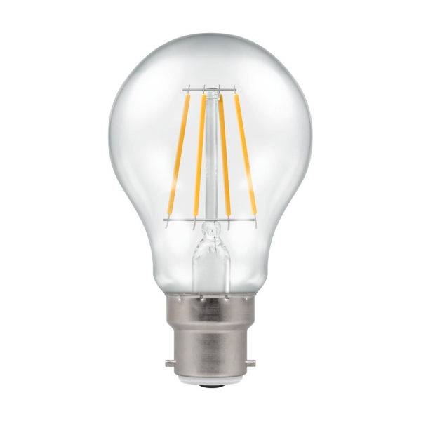 Prolite 7.5W Dimmable LED Filament GLS Lamp 2700K BC