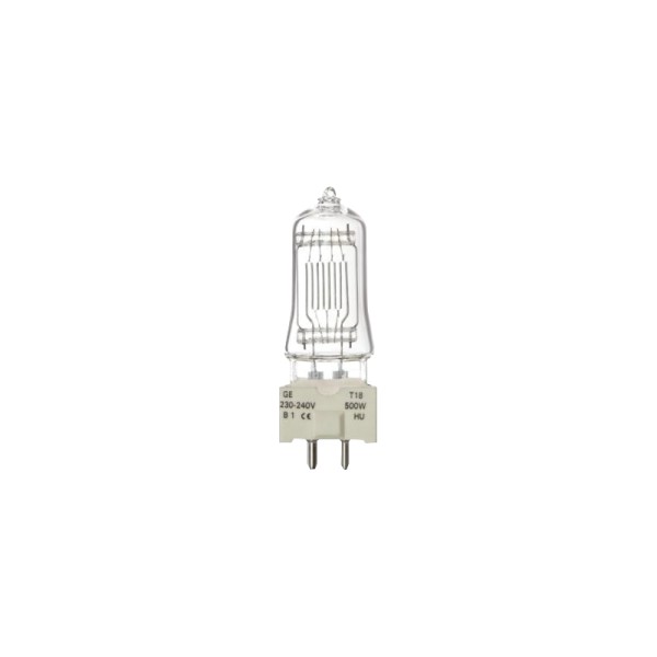 GEC T25 GCW 88470 240V 500W GY9.5 Lamp