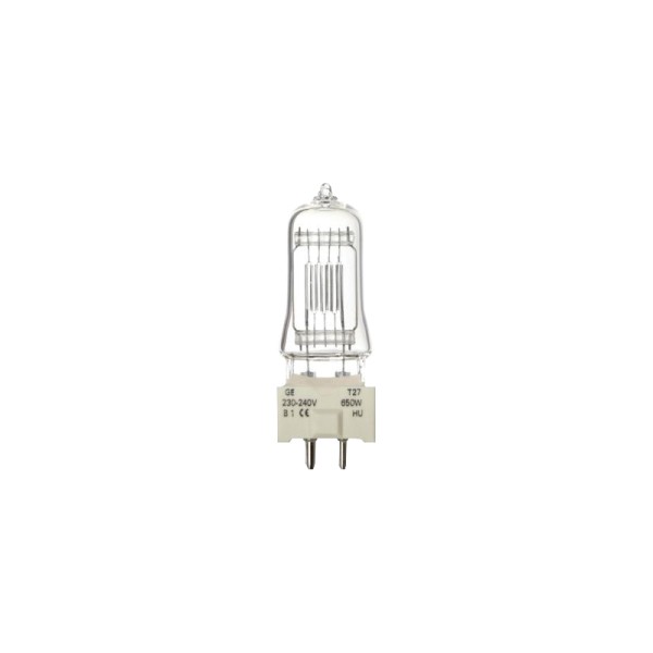 GEC T27 GCS 88469 240V 650W GY9.5 Lamp