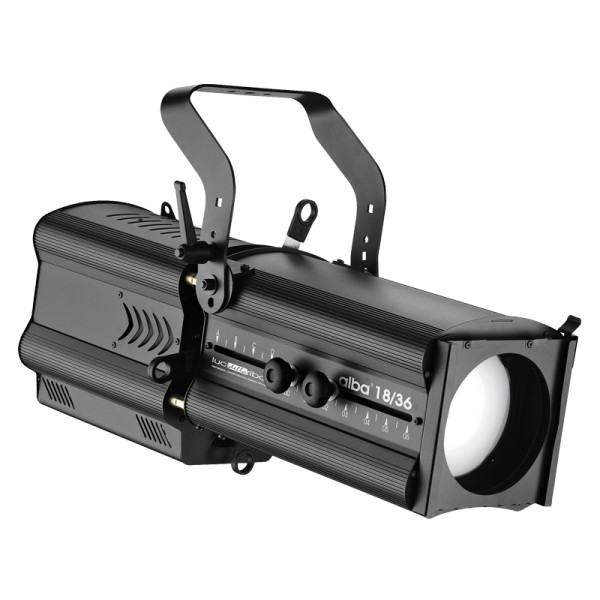 LDR Alba 18/36 CM, 250W RGBW LED Profile, Black