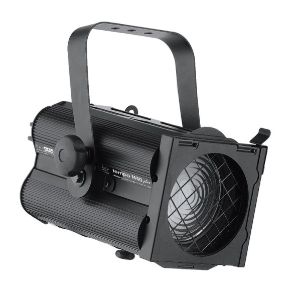 LDR Tempo F650 PLUS 650W Fresnel, Black