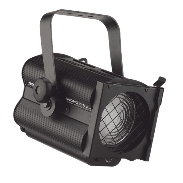 LDR Suono F650 PLUS Fresnel 650W, Black