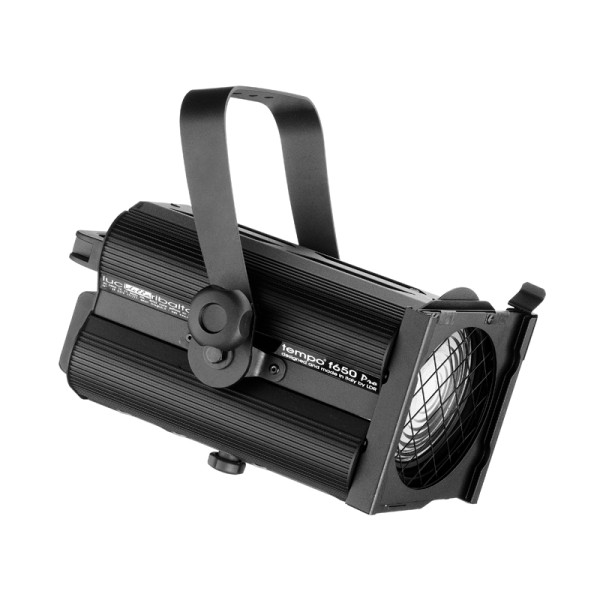 LDR Tempo F650 PRO 650W Fresnel, Black