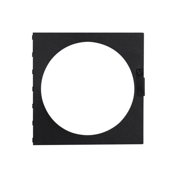 LDR Soffio / Suono Profile Gel Frame, 125 x 125mm Black