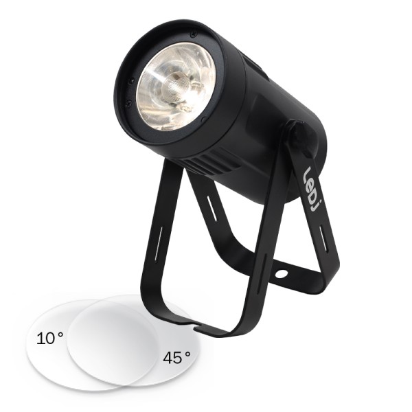 LEDJ Event Spot Day Light - Black Housing