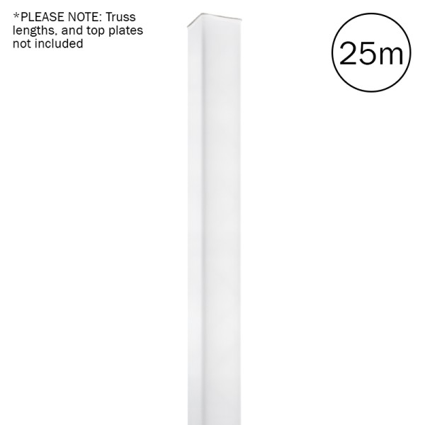 White 25m Quad Truss Sleeve/Sock