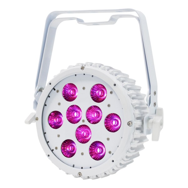 LEDJ Intense 9HEX10 LED Slim Par - White