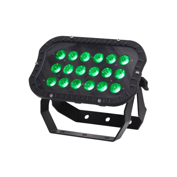 LEDJ Spectra Flood 18T3 Exterior Fixture IP66 Rated 18 x 3W Tri LEDs