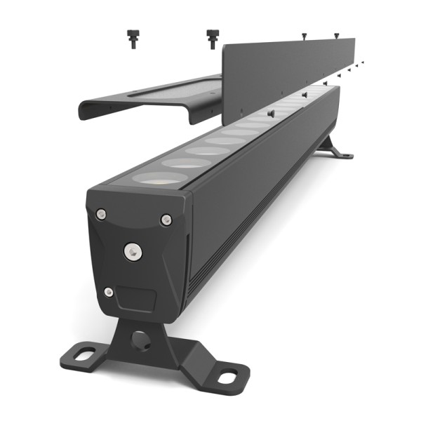 LEDJ Barn Door Kit for Spectra Batten Q16