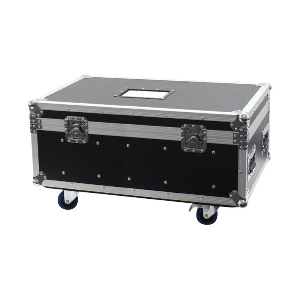 LEDJ Quad Spectra Flood Q40 & QX40 Flight Case