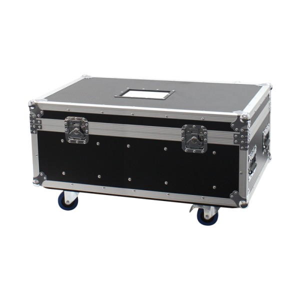 LEDJ Quad Spectra Flood QX40 Flight Case