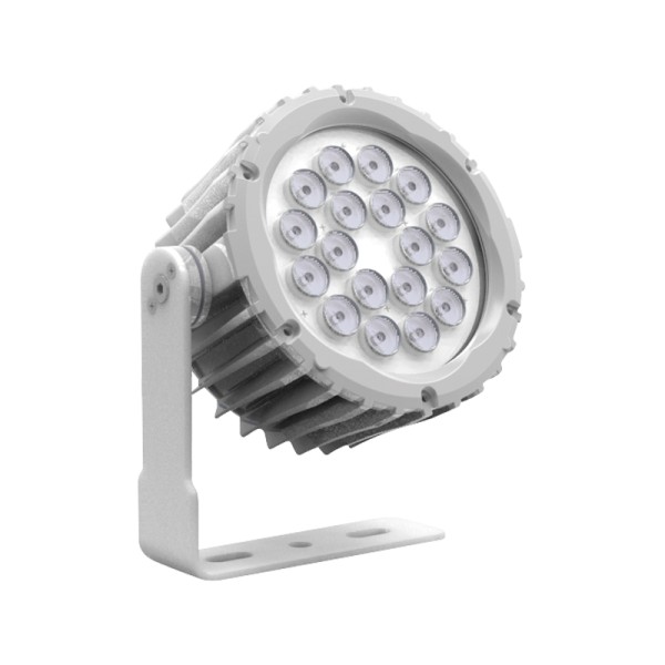 LEDj Aspect XL Exterior 4000K White Feature Light (White Housing)