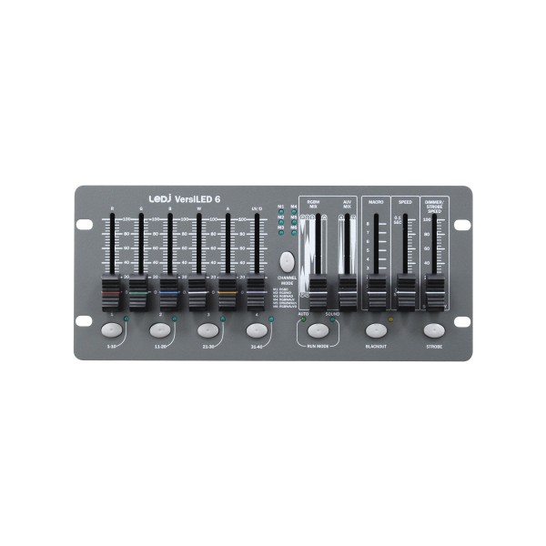 LEDJ VersiLED 6 DMX Controller