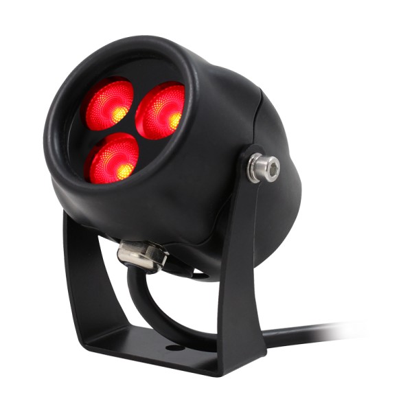 LEDj Aspect Exterior 3W Red Feature Light