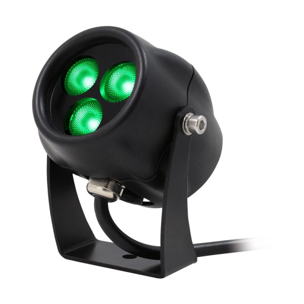 LEDj Aspect Exterior 3W Green Feature Light