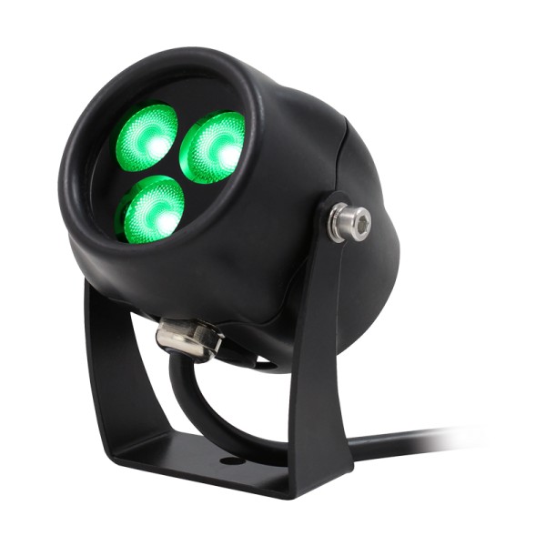 LEDj Aspect Exterior 9W Green Feature Light