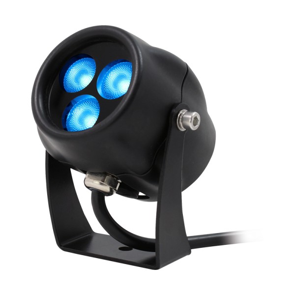 LEDj Aspect Exterior 3W Blue Feature Light