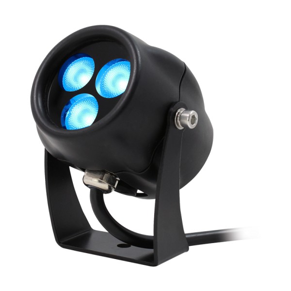 LEDj Aspect Exterior 9W Blue Feature Light