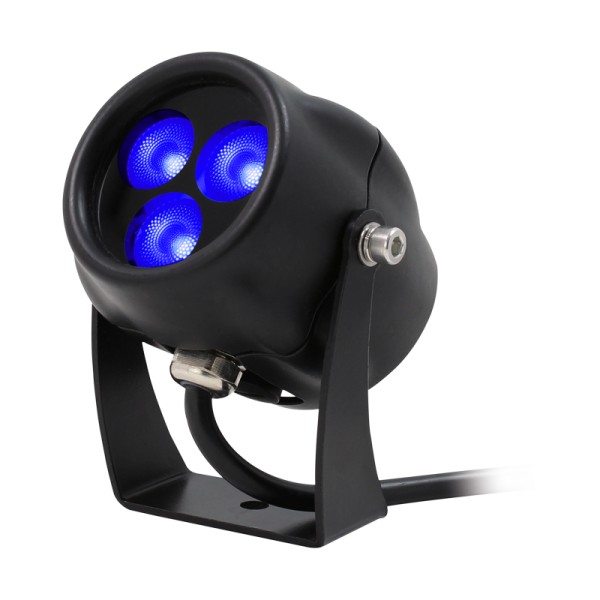 LEDj Aspect Exterior 3W Deep Blue Feature Light