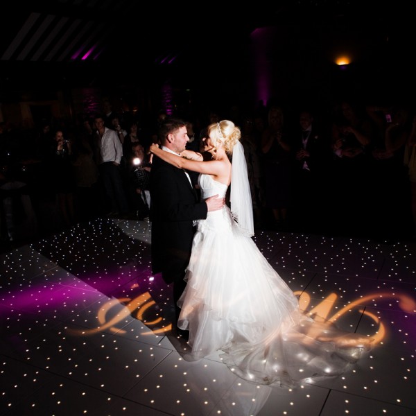 White Starlit Dance Floor System 16ft x 16ft