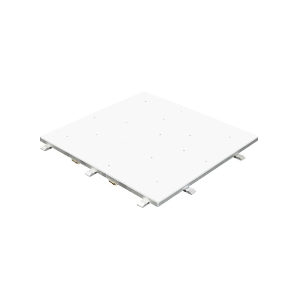 White RGB Starlit 2ft x 2ft Dance Floor Panel (4 sided)