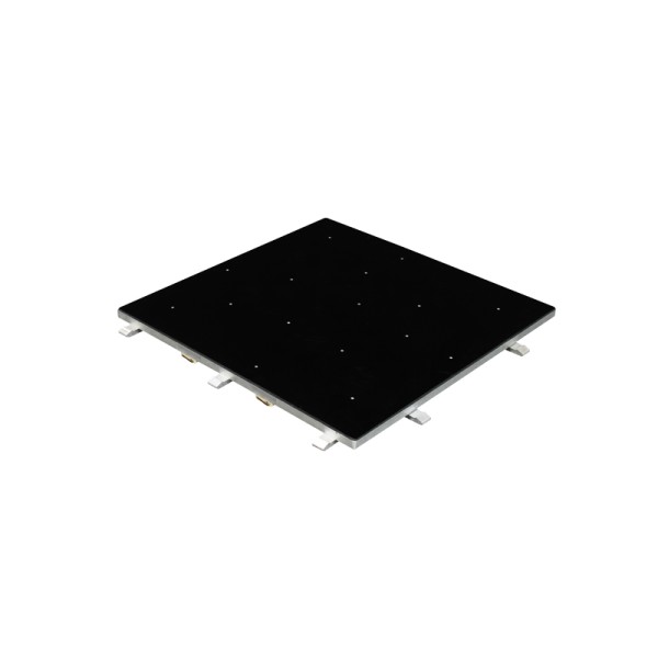 Black RGB Starlit 2ft x 2ft Dance Floor Panel (3 sided)