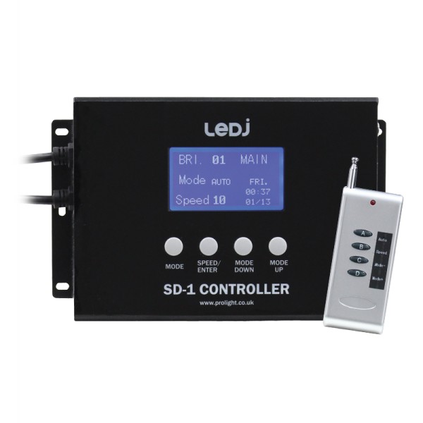 LEDJ SD-1 Controller