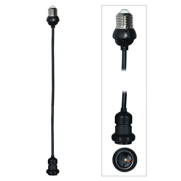 LEDJ 1.0M ES Festoon Pendant - E27 Lamp Holder