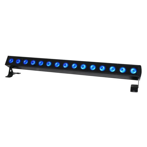 LEDJ Spectra Batten Q16HEX Exterior RGBWAUV LED Batten, 15x 10W - IP65
