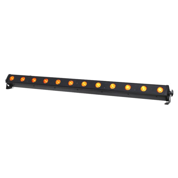 LEDJ Slimline 12Q5 RGBA Batten (Black Housing)