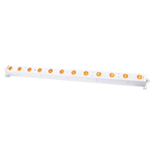 LEDJ Slimline 12Q5 RGBA Batten (White Housing)