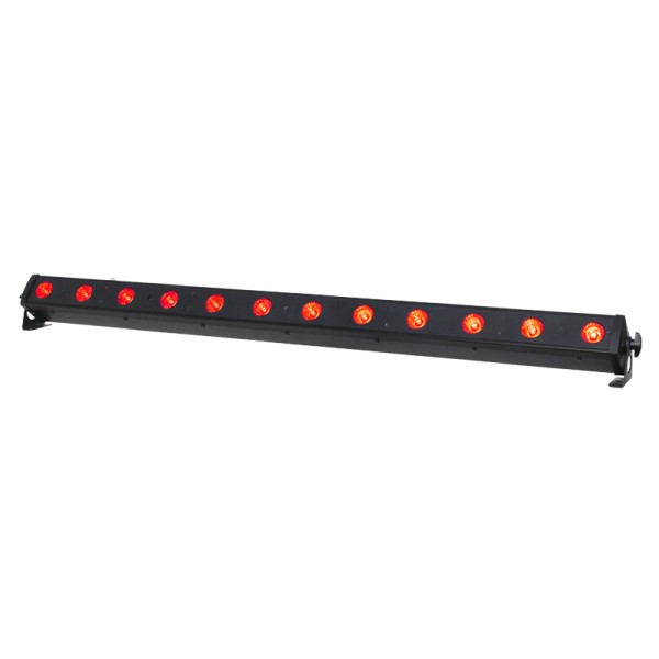 LEDJ Slimline 12Q5 RGBW Batten (Black Housing)