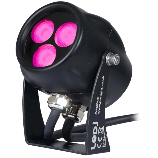LEDj Aspect Exterior 9W Pink Feature Light
