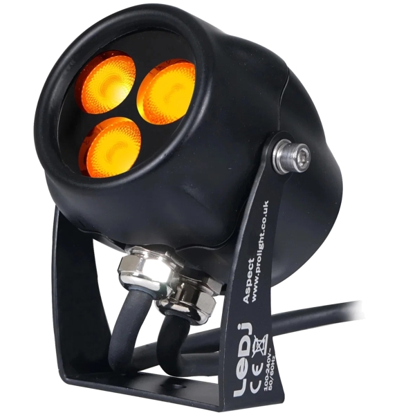 LEDj Aspect Exterior 9W Orange Feature Light