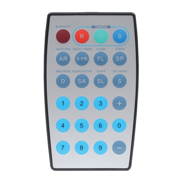 LEDJ Infra Red Remote for Spectra Flood & Spectra Par