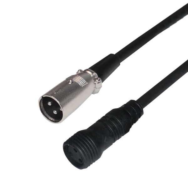 Hydralock Interior to Exterior DMX Cable - 1 metre