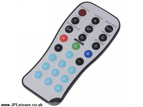 LEDJ Infra Red Remote Controller