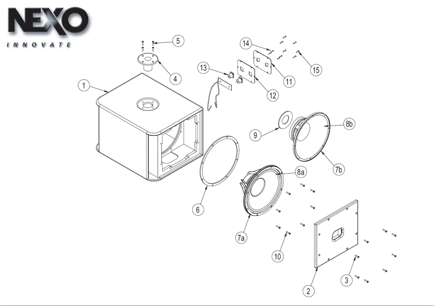 Nexlo LS400 Replacement Parts