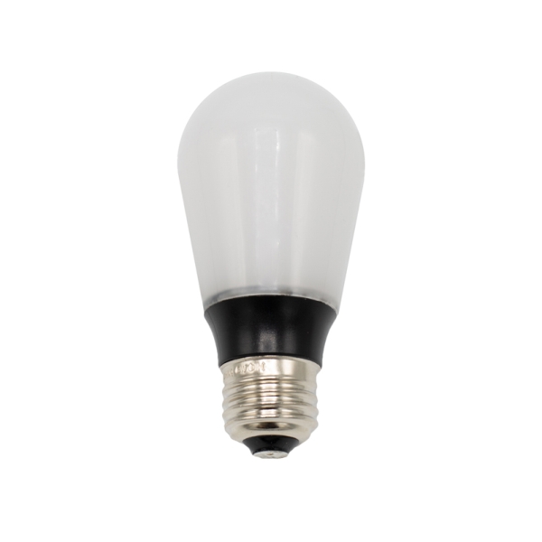 Lucenti Vinci Ruby, RGBW Weather Resistant S14 LED Lamp, ES