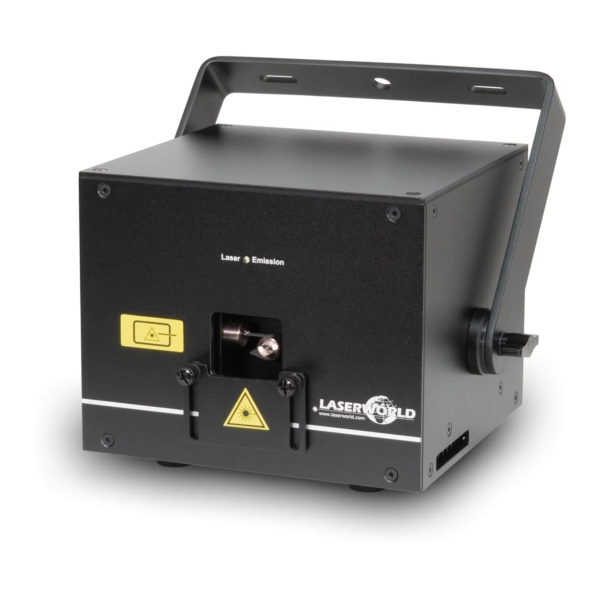 LaserWorld CUBE 1 RGB Laser Cube with App Control