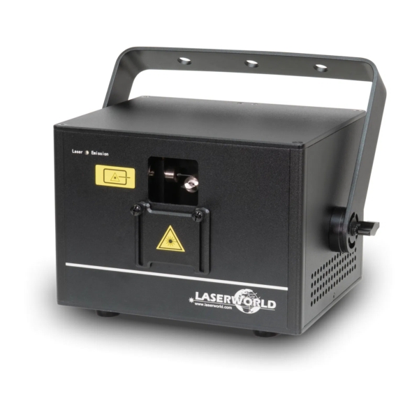 LaserWorld CUBE 3 RGB Laser Cube with Battery & App Control