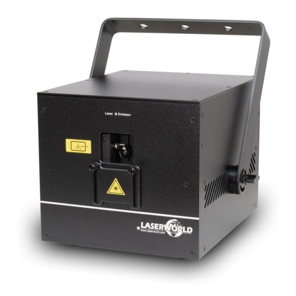 LaserWorld CUBE 7 RGB Laser Cube with Battery & App Control